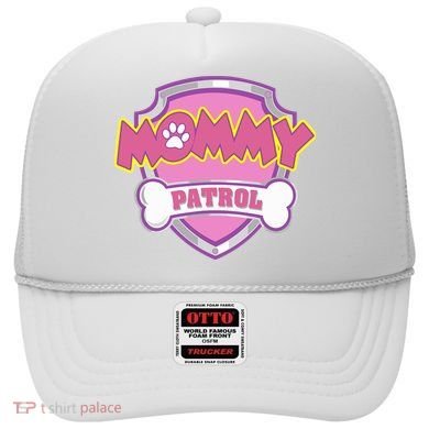 Mom Patrol Dog Mom Dad Hat