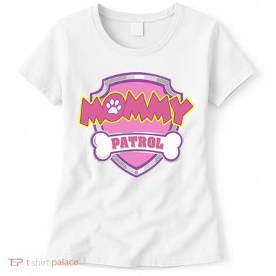 Mom Patrol Dog Mom Dad Women's T-Shirt
