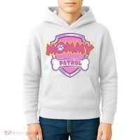 Mom Patrol Dog Mom Dad Kids Hoodie thumb 4