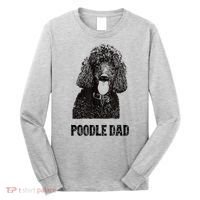 Mens Poodle Dad Standard Poodle Dad Long Sleeve Shirt thumb 0