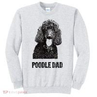 Mens Poodle Dad Standard Poodle Dad Sweatshirt thumb 0