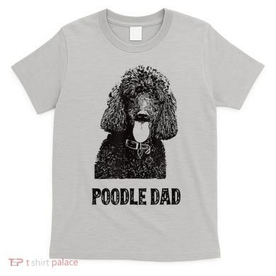 Mens Poodle Dad Standard Poodle Dad T-Shirt