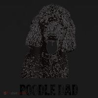 Mens Poodle Dad Standard Poodle Dad Doggie Tank thumb 4