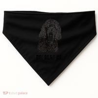 Mens Poodle Dad Standard Poodle Dad USA-Made Doggie Bandana thumb 0