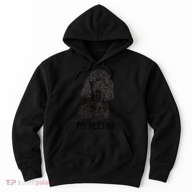 Mens Poodle Dad Standard Poodle Dad Hoodie