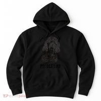 Mens Poodle Dad Standard Poodle Dad Hoodie thumb 0