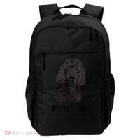 Mens Poodle Dad Standard Poodle Dad Backpack thumb 0