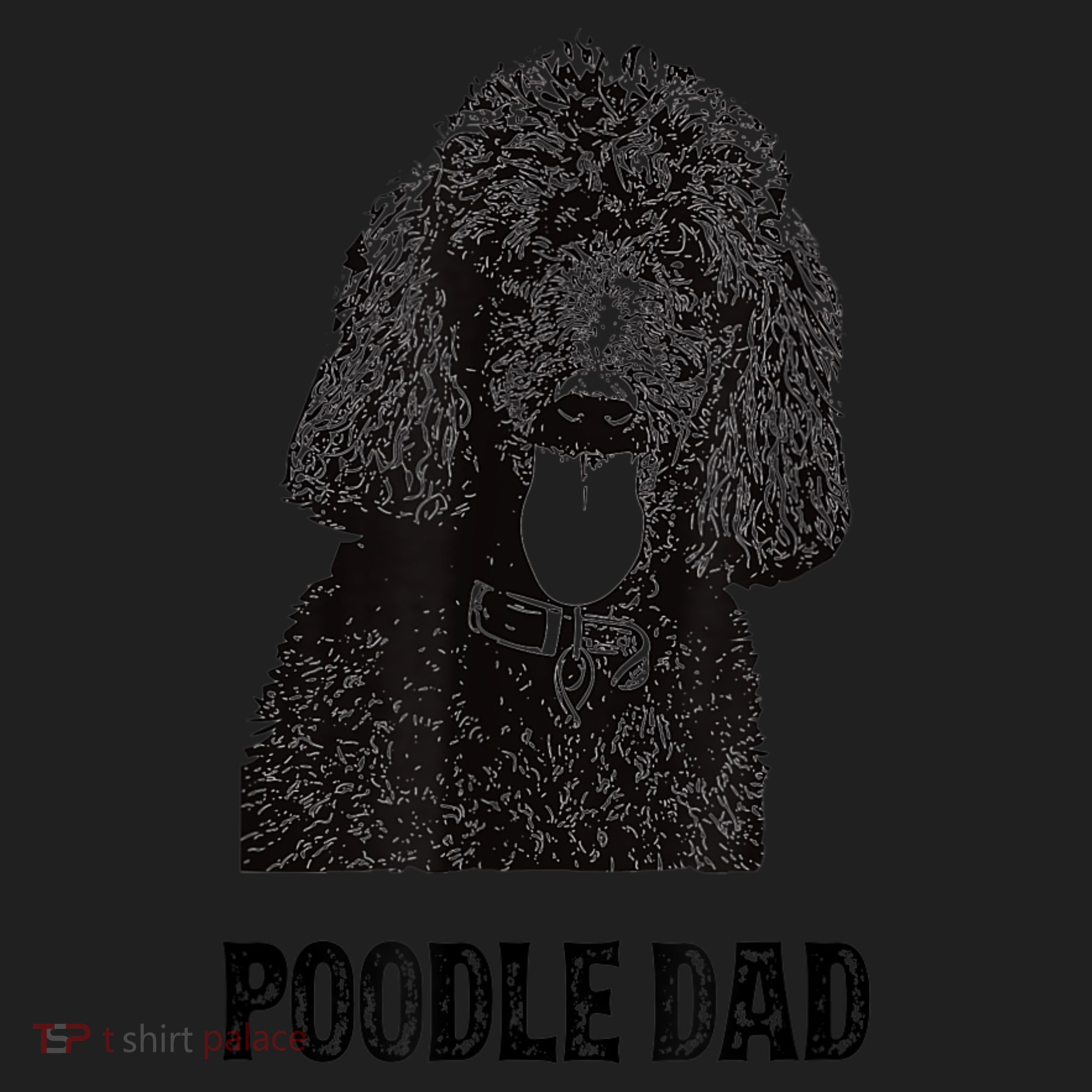 Mens Poodle Dad Standard Poodle Dad Tumbler