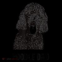 Mens Poodle Dad Standard Poodle Dad Ornament thumb 1