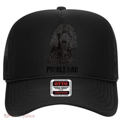 Mens Poodle Dad Standard Poodle Dad Hat