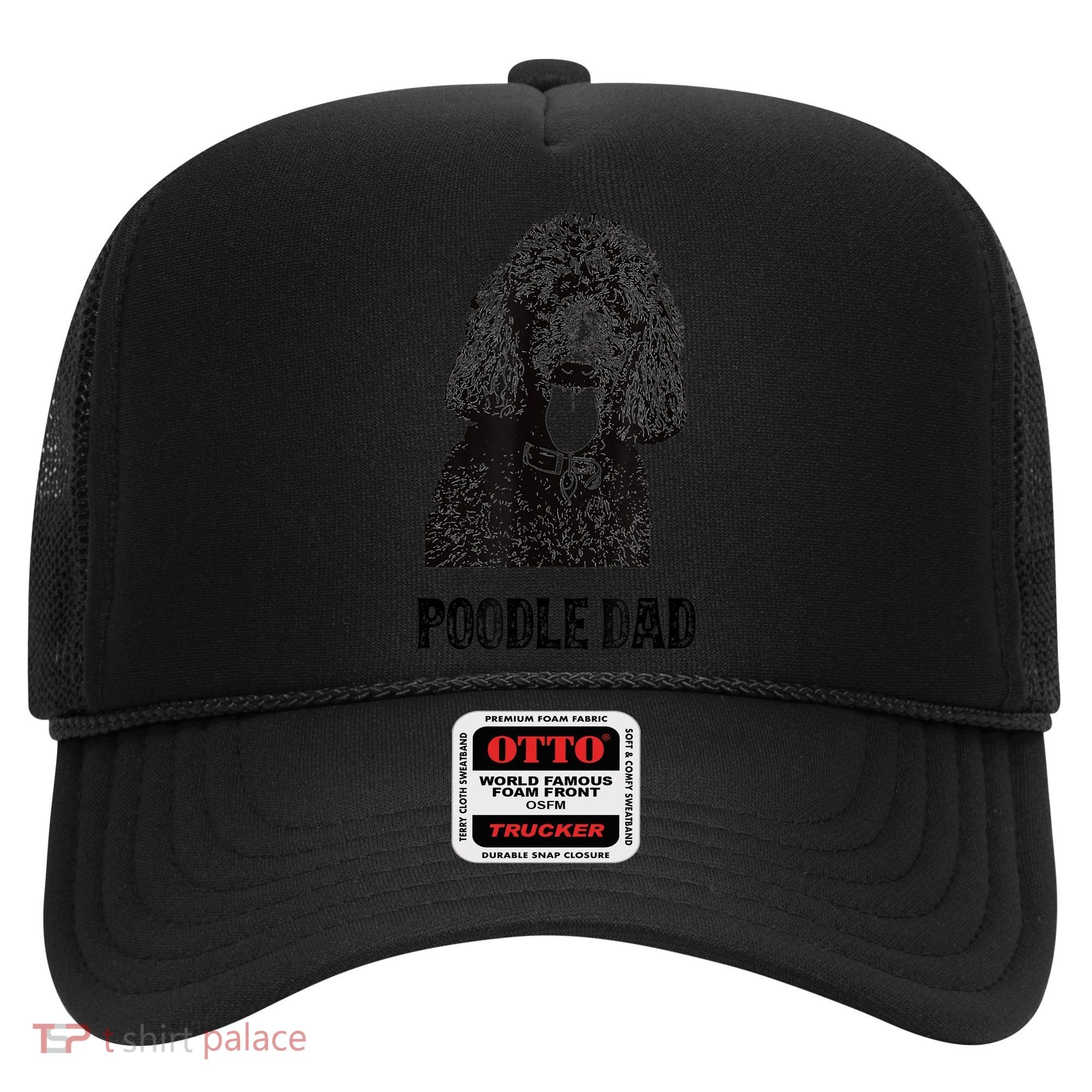 Mens Poodle Dad Standard Poodle Dad Hat