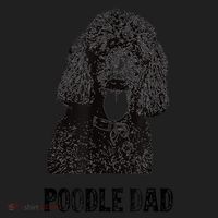 Mens Poodle Dad Standard Poodle Dad Hat thumb 2