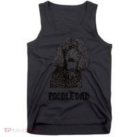 Mens Poodle Dad Standard Poodle Dad Tank Top thumb 0