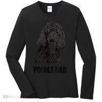 Mens Poodle Dad Standard Poodle Dad Women's Long Sleeve Shirt thumb 0