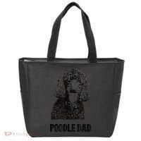 Mens Poodle Dad Standard Poodle Dad Tote Bag thumb 0