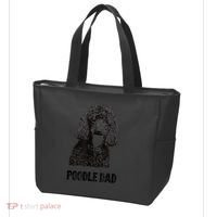 Mens Poodle Dad Standard Poodle Dad Tote Bag thumb 3