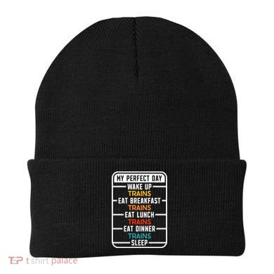 My Perfect Day Trains Gift Beanie