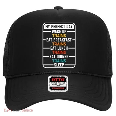 My Perfect Day Trains Gift Hat