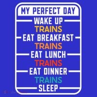 My Perfect Day Trains Gift Visor thumb 3