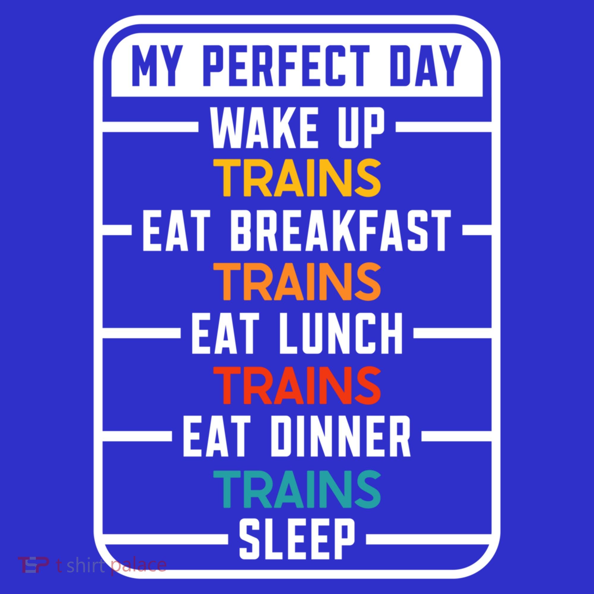 My Perfect Day Trains Gift Visor