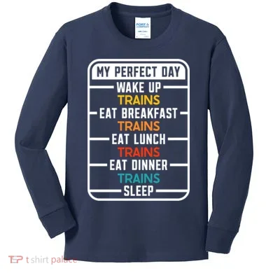 Kids Long Sleeve Shirt