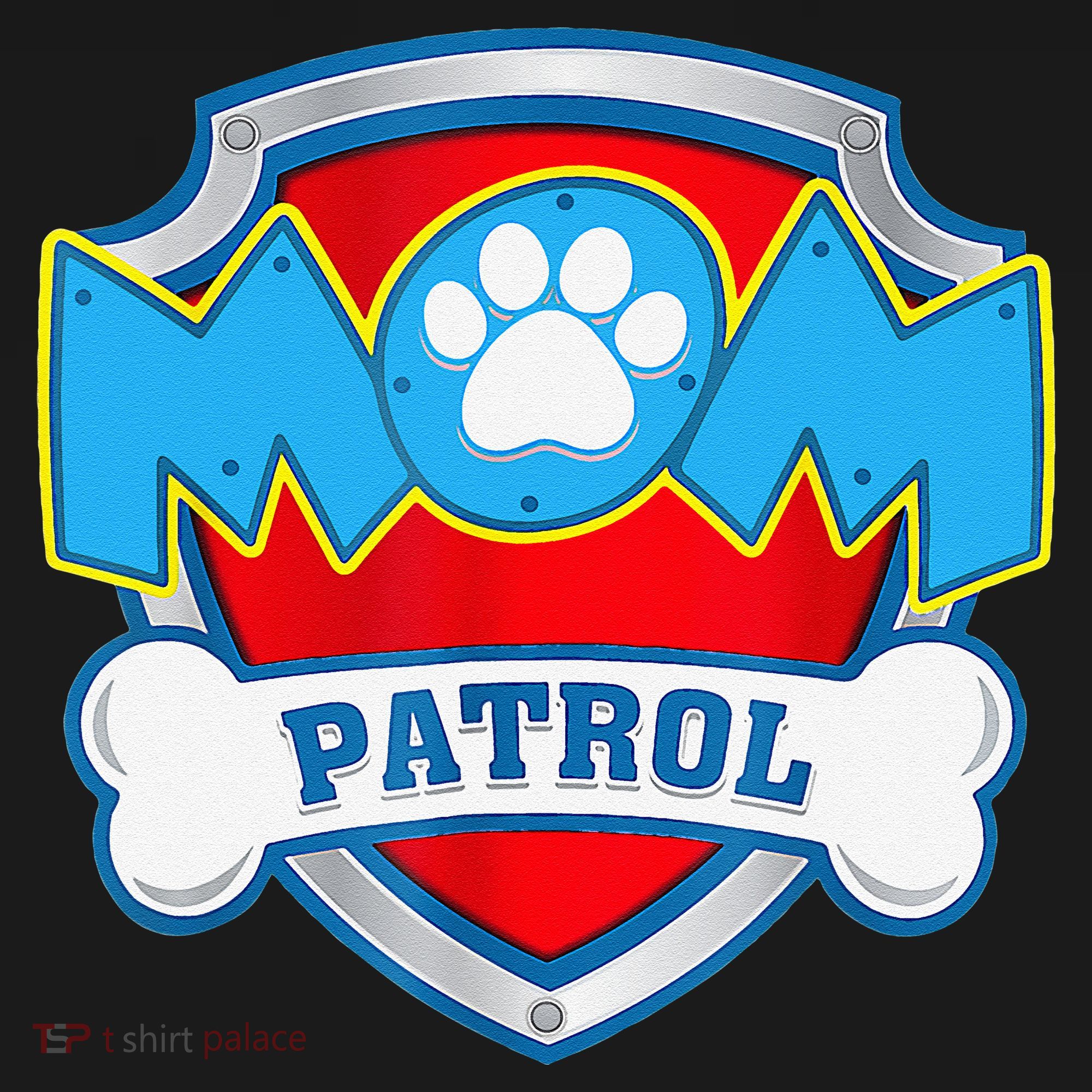 Mom Patrol Dog Mom Dad Funny Gift Birthday Party Women's Hoodie