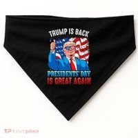 Make PresidentS Day Great Again President Trump Usa America USA-Made Doggie Bandana thumb 0
