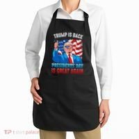 Make PresidentS Day Great Again President Trump Usa America Apron thumb 2