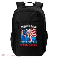 Make PresidentS Day Great Again President Trump Usa America Backpack thumb 0
