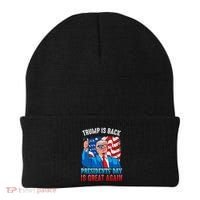 Make PresidentS Day Great Again President Trump Usa America Beanie thumb 0