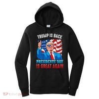 Make PresidentS Day Great Again President Trump Usa America Women's Hoodie thumb 0