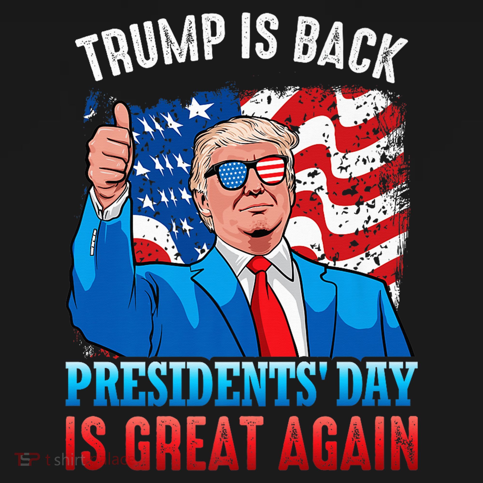 Make PresidentS Day Great Again President Trump Usa America Women's Hoodie