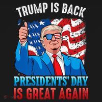 Make PresidentS Day Great Again President Trump Usa America Women's Tank Top thumb 5