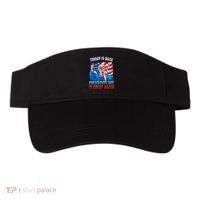 Make PresidentS Day Great Again President Trump Usa America Visor thumb 0