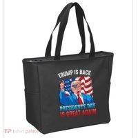 Make PresidentS Day Great Again President Trump Usa America Tote Bag thumb 2