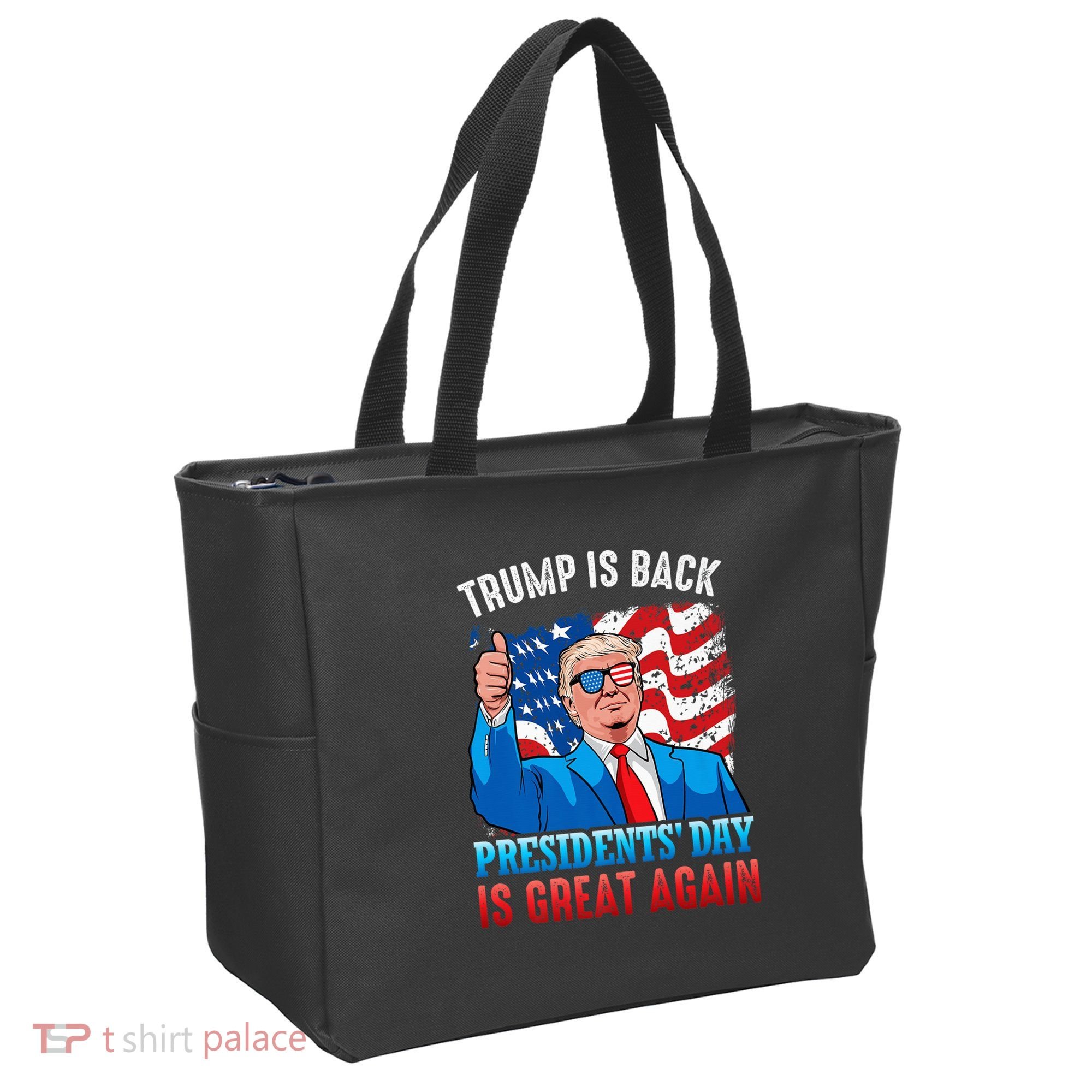 Make PresidentS Day Great Again President Trump Usa America Tote Bag