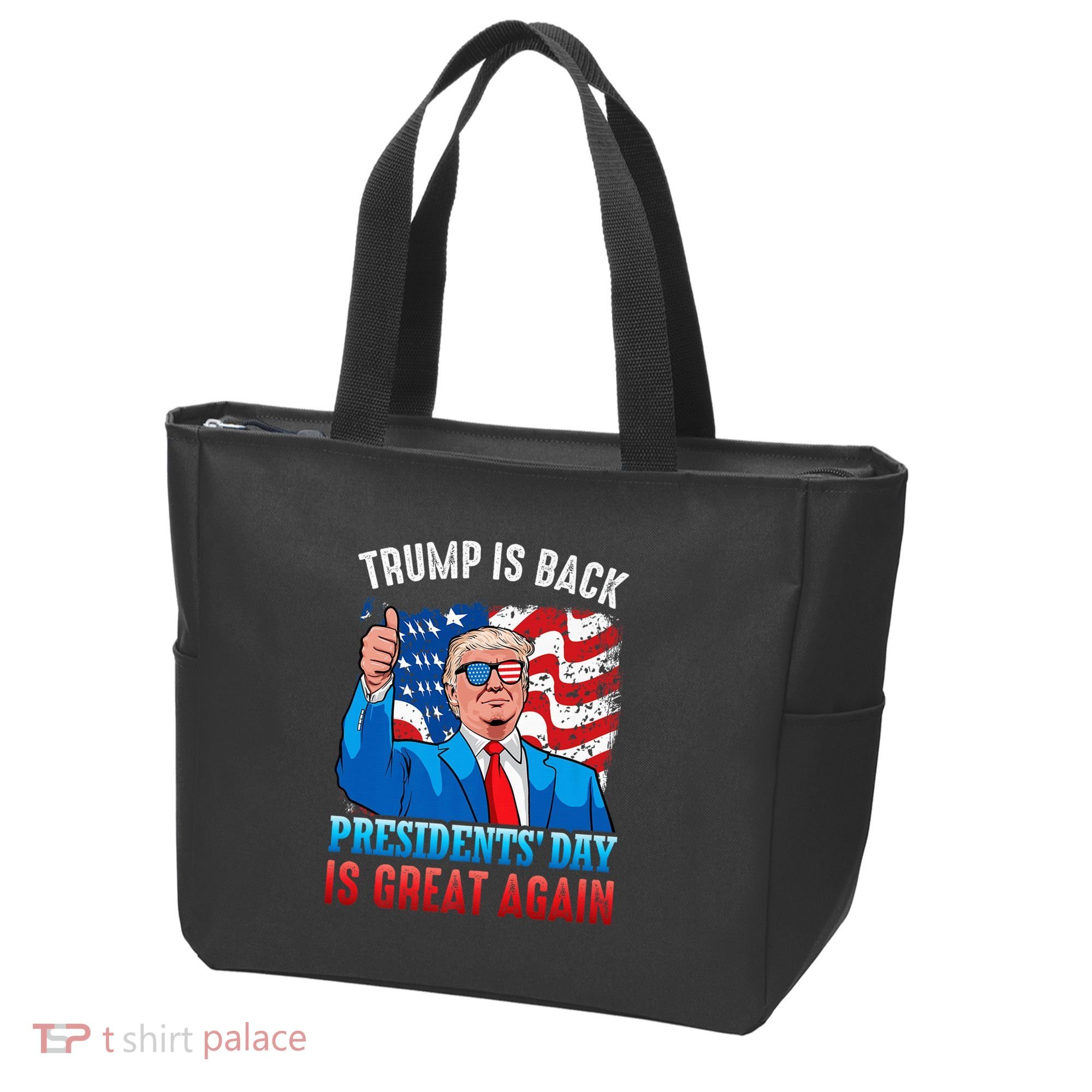 Make PresidentS Day Great Again President Trump Usa America Tote Bag