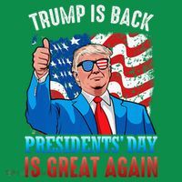 Make PresidentS Day Great Again President Trump Usa America Hoodie thumb 2