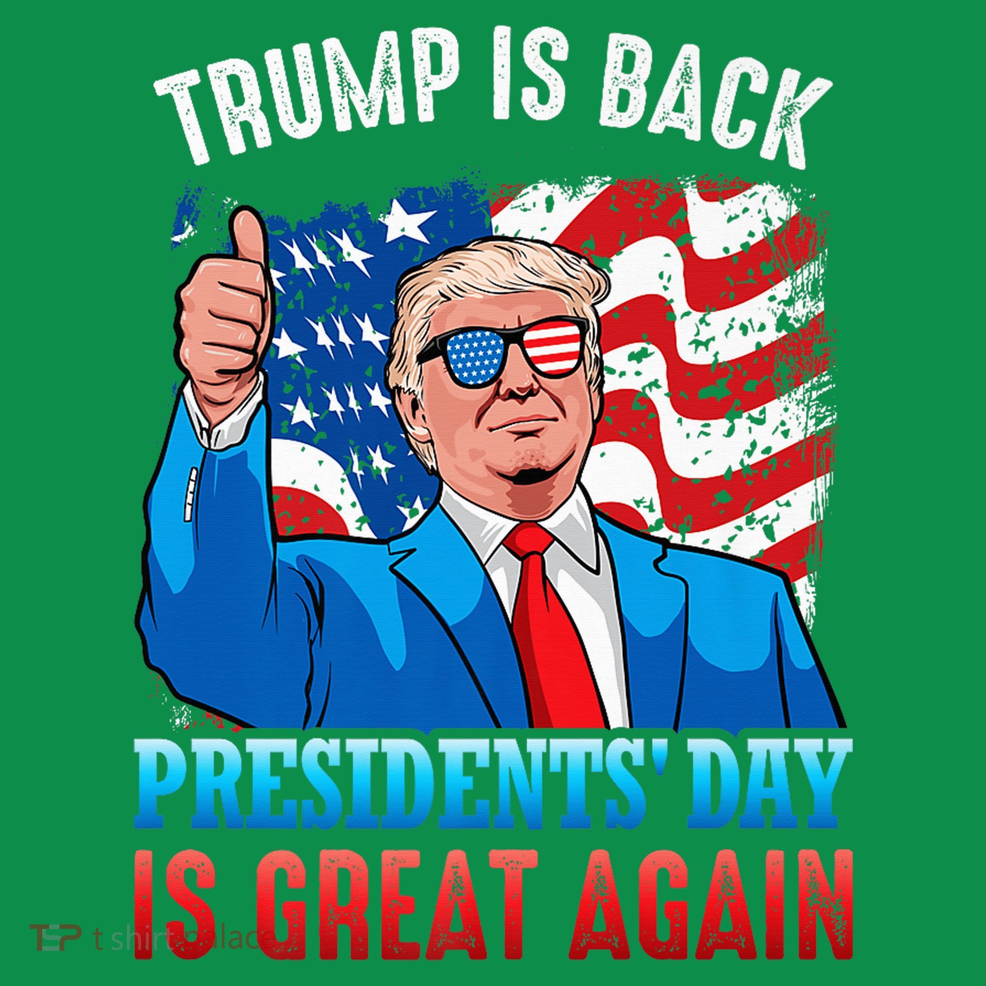 Make PresidentS Day Great Again President Trump Usa America Long Sleeve Shirt