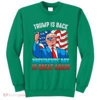 Make PresidentS Day Great Again President Trump Usa America Sweatshirt thumb 0