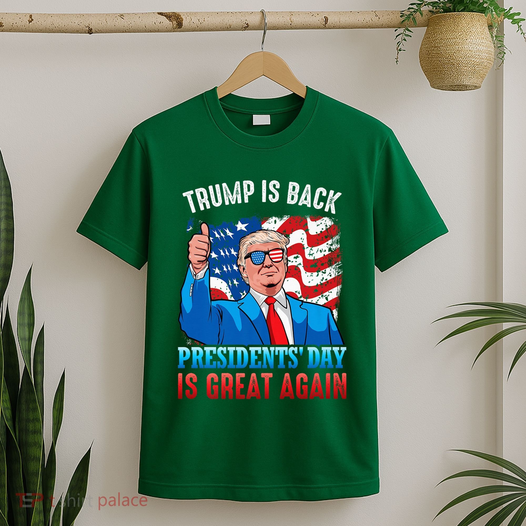 Make PresidentS Day Great Again President Trump Usa America T-Shirt