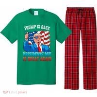 Make PresidentS Day Great Again President Trump Usa America Pajama Set thumb 0