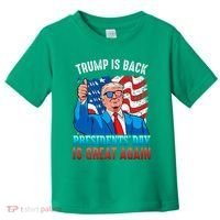 Make PresidentS Day Great Again President Trump Usa America Toddler T-Shirt thumb 0