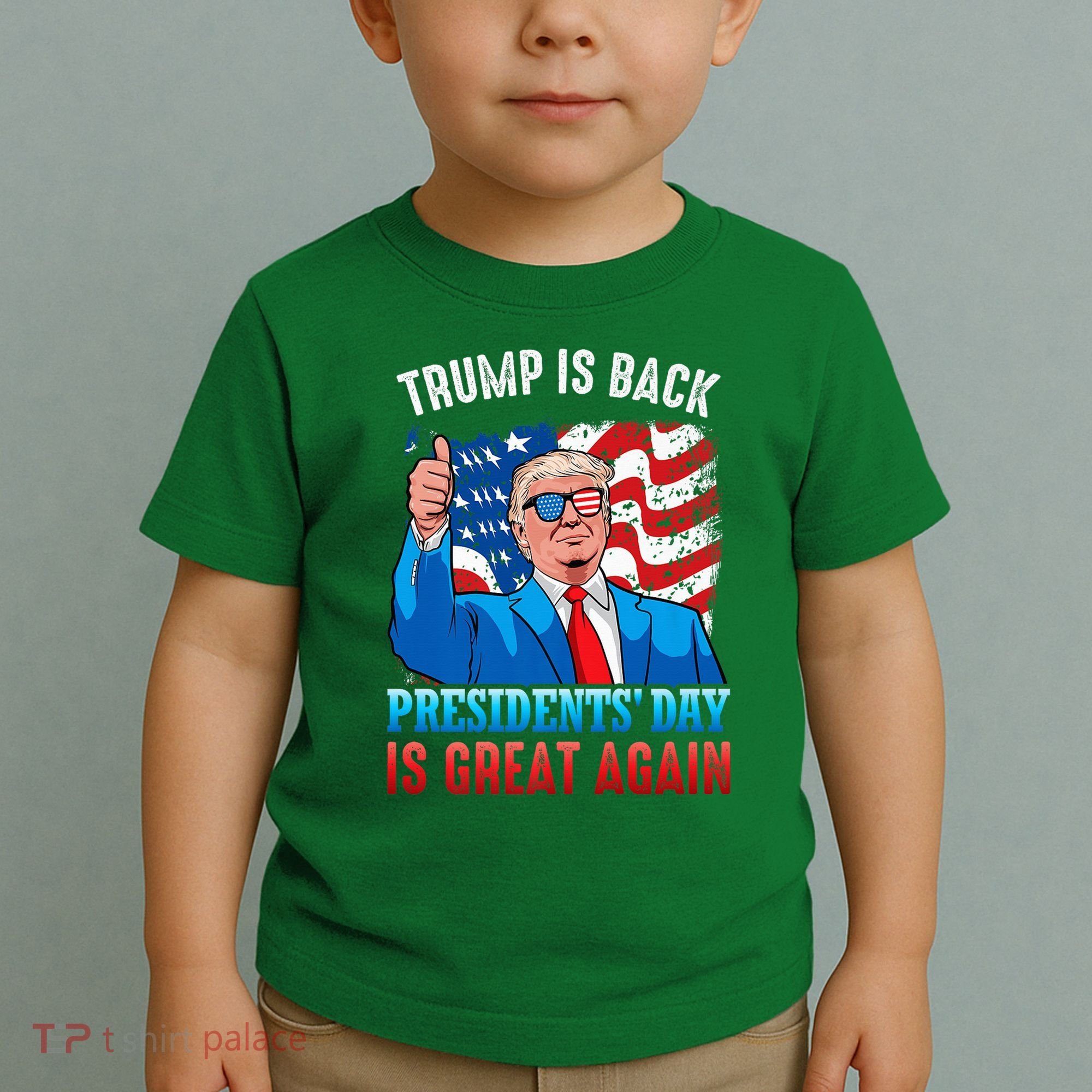 Make PresidentS Day Great Again President Trump Usa America Toddler T-Shirt