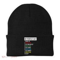 My Perfect Day Wrestling Great Gift Beanie thumb 0