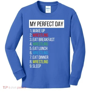 Kids Long Sleeve Shirt