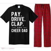Mens Pay Drive Clap Cheer Dad Cheerleading Father Cheerleader Pajama Set thumb 0