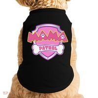 Mama Patrol Dog Mom Dad Funny Gift Birthday Party Doggie Tank thumb 0