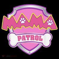 Mama Patrol Dog Mom Dad Funny Gift Birthday Party Coffee Mug thumb 5