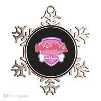 Mama Patrol Dog Mom Dad Funny Gift Birthday Party Ornament thumb 0